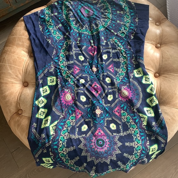 Maeve Silk Dress Size M - Picture 9 of 9